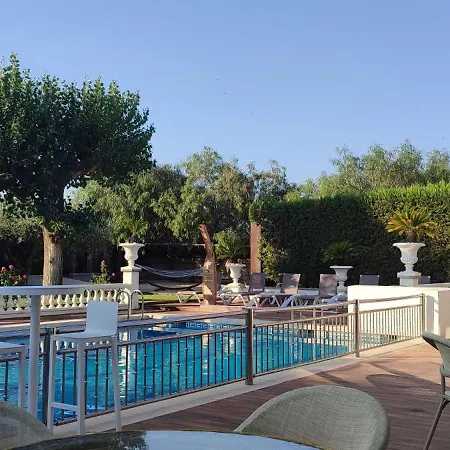 & Restaurant Figueres Parc Отель Эльс-Осталетс