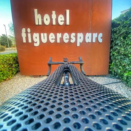 & Restaurant Figueres Parc Отель 2*